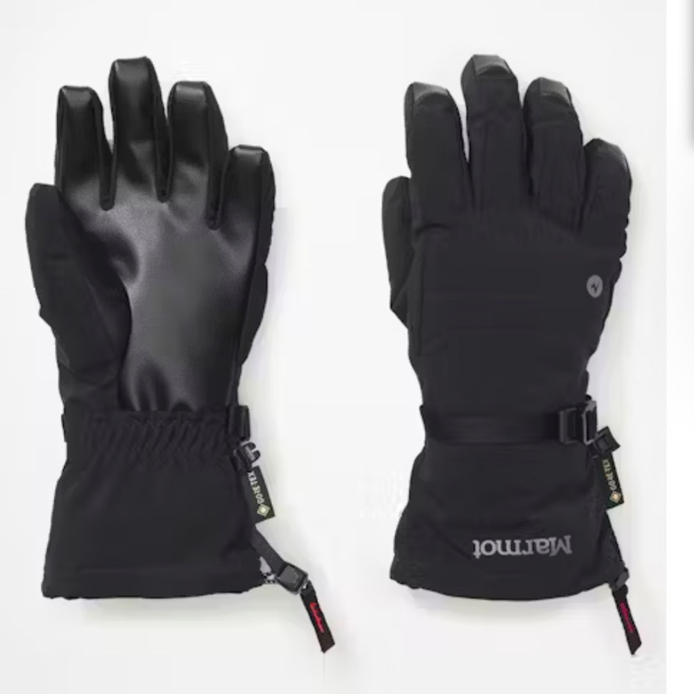 Women’s Marmot Snoasis Gore-Tex Ski Gloves Size Large Like New